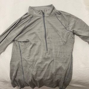 UNDER ARMOUR SWEATER JACKET GRAY - NEVER WORN